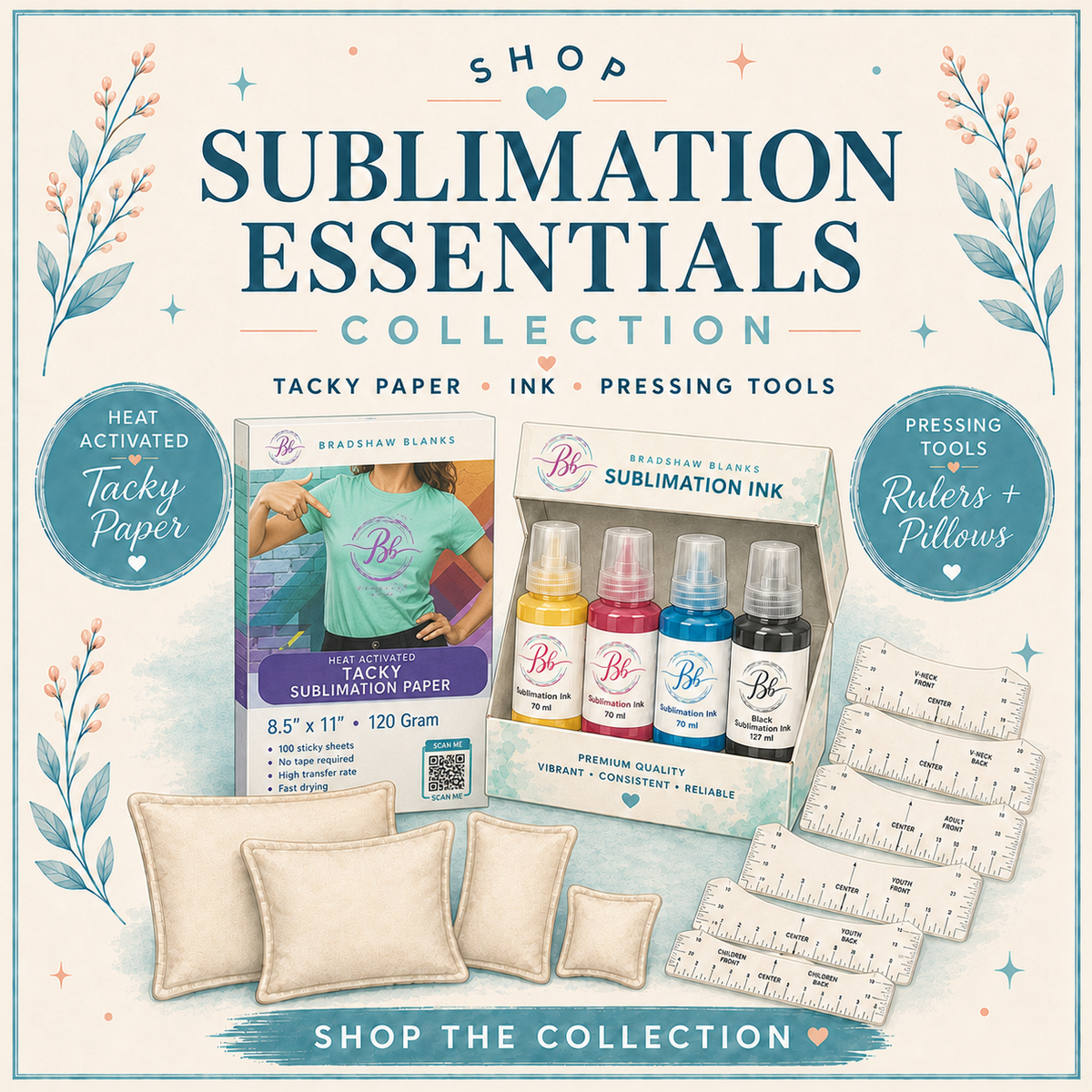 Small Gifts/ Crafting Supplies – Bradshaw Blanks