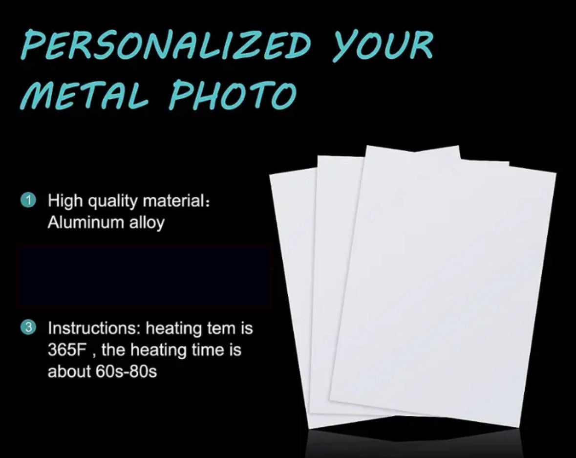 Aluminum Sublimation Blanks Bradshaw Blanks