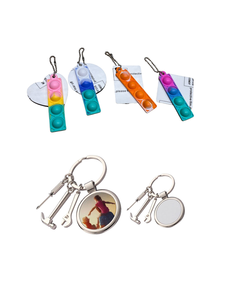 Blank Key Chain Collection – Bradshaw Blanks