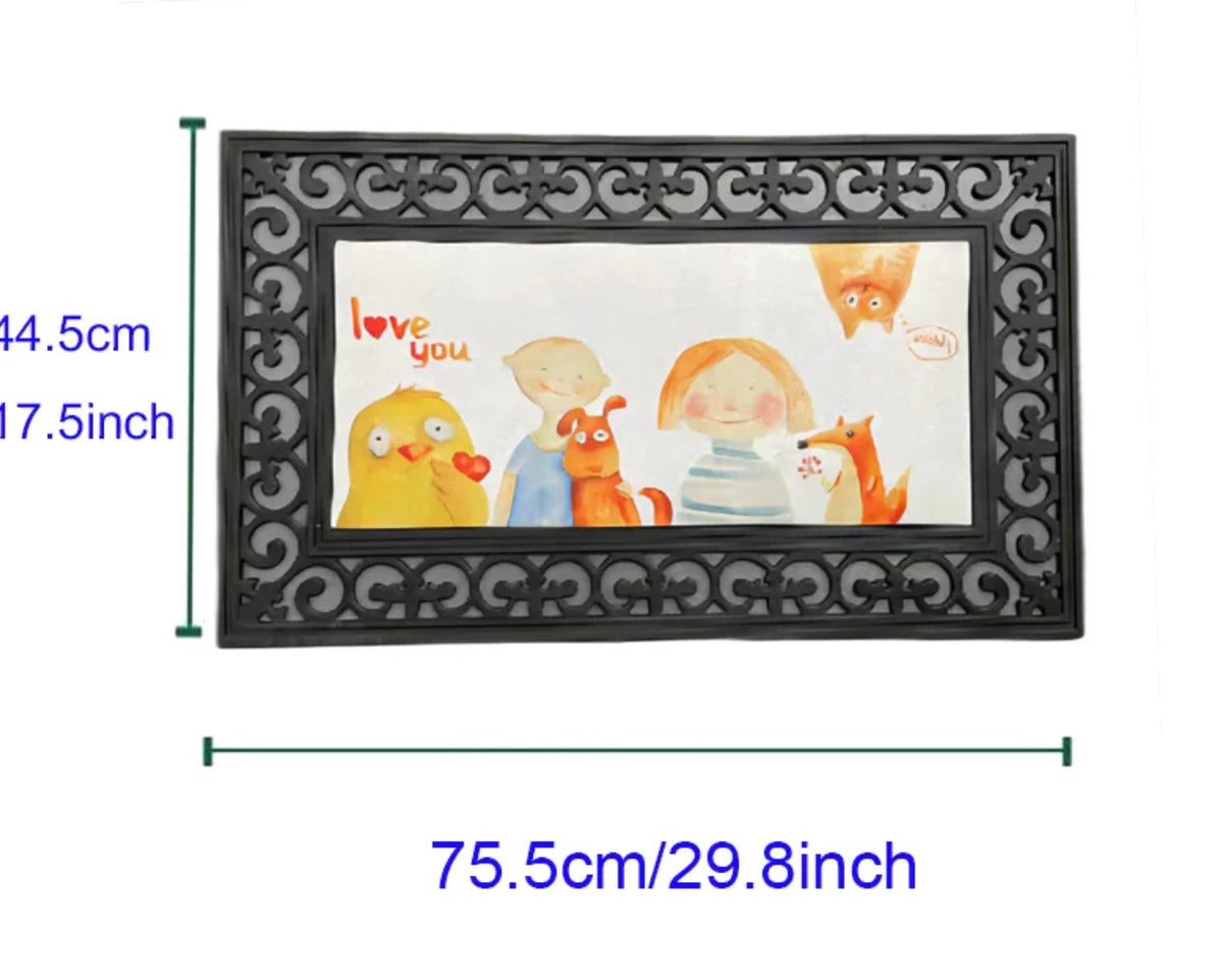 Detached Blank Sublimation Door Mat Bradshaw Blanks