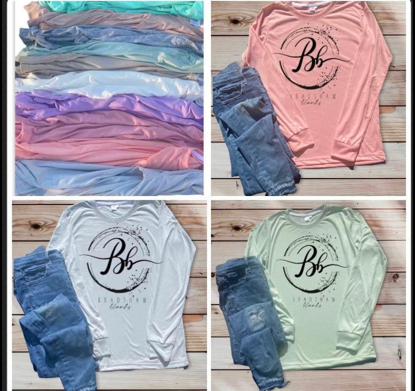 LONG SLEEVE Plus Bradshaw Blanks