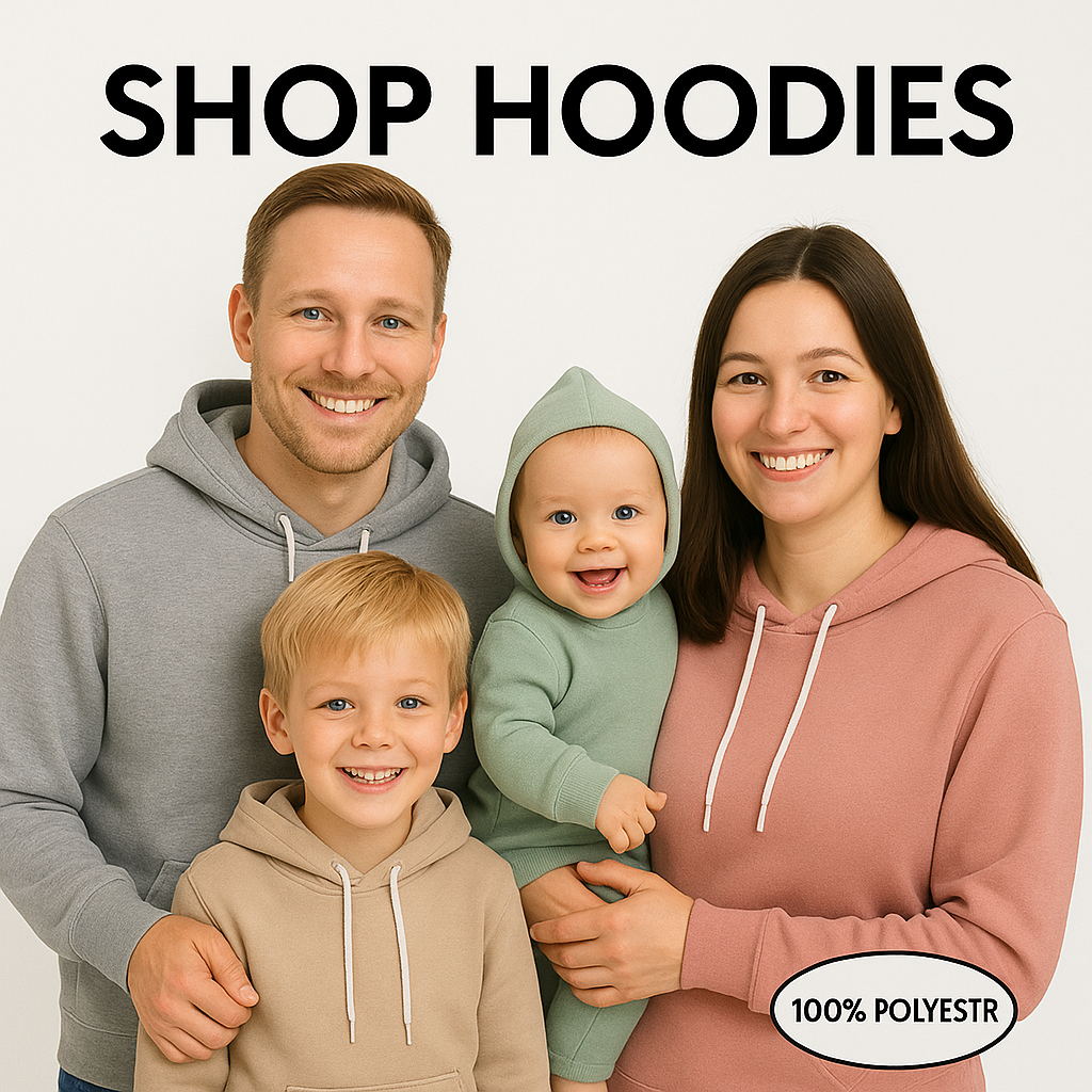 Hoodies: ALL Sizes