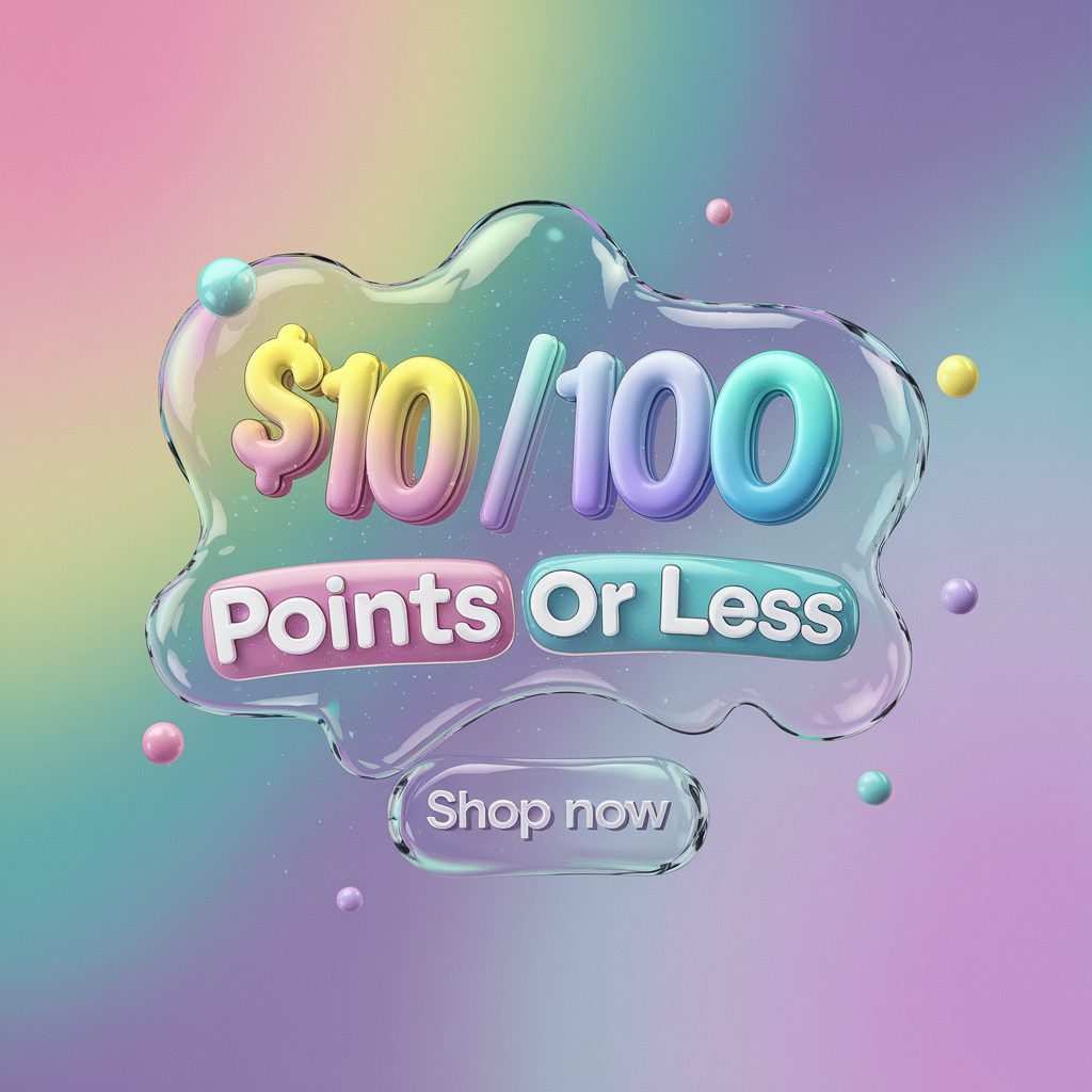 $10 / 100 Points Less Rewards Deals