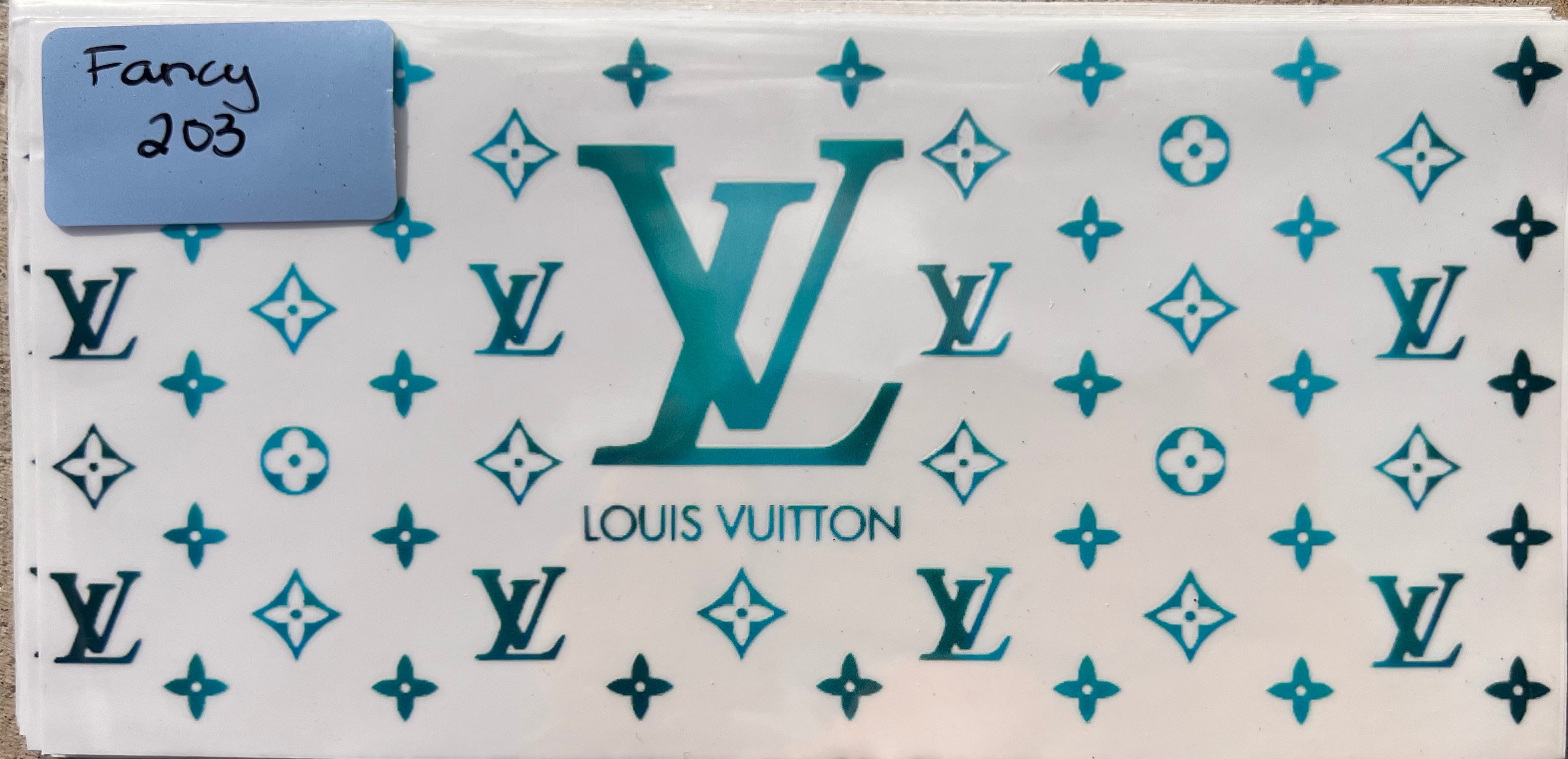 Louis Vuitton Cake panel stencils