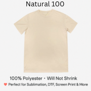 Natural Cream 100