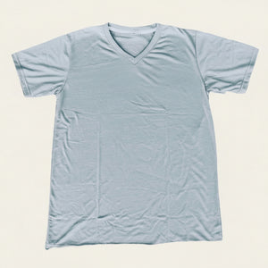 Old Stone Grey- Vneck