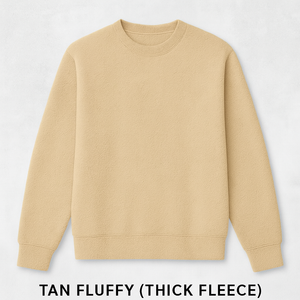 Tan Fluffy