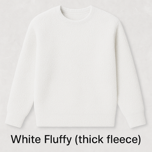 White:Fluffy