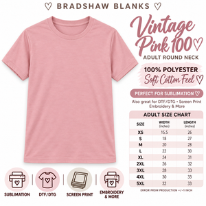 Vintage Pink 100