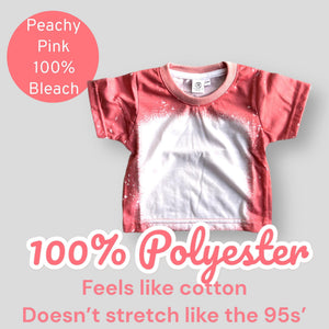 Peachy Pink Bleach 100%