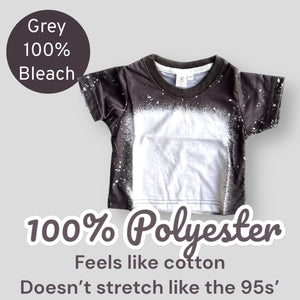 Dark Grey Bleach 100%