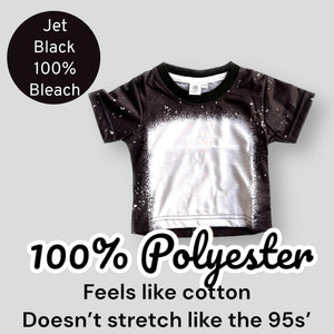 Jet Black Bleach 100%