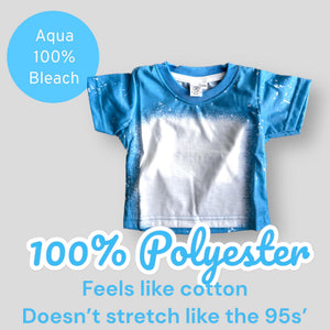 Aqua Blue Bleach 100%