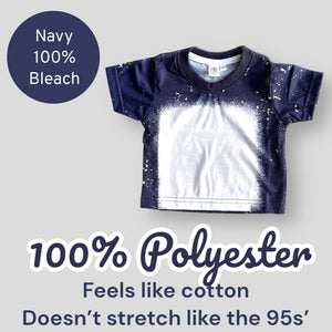 Navy Bleach 100%