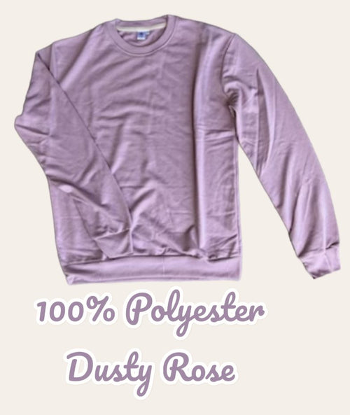 Polyester Sweatshirt For Sublimation Mama Sweatshirts For Women