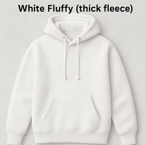 White:Fluffy
