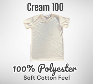 Cream - Vneck