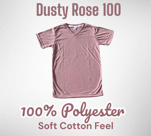 Dusty Rose - Vneck