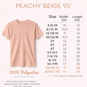 Peachy Beige