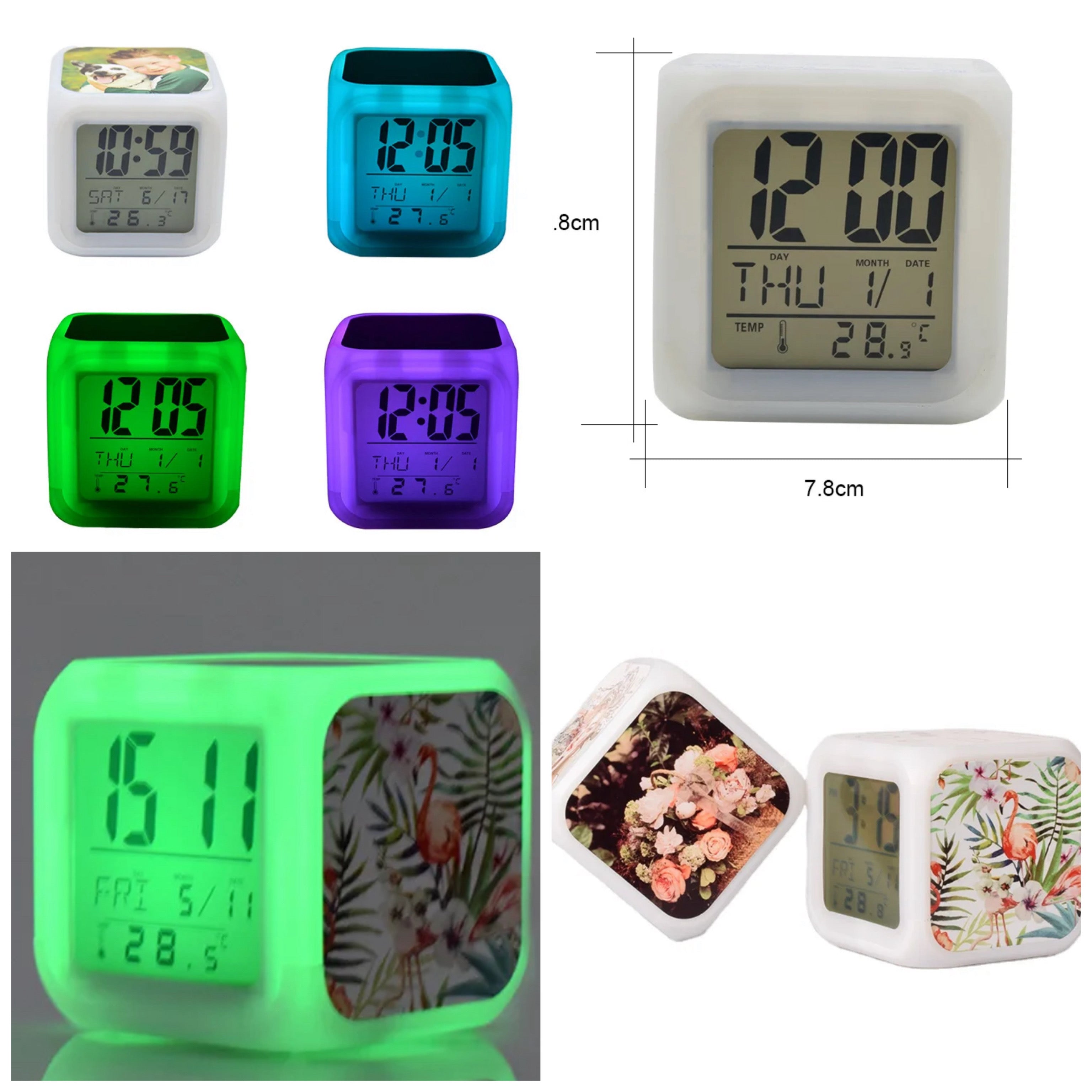 LED alarm clock – Bradshaw Blanks