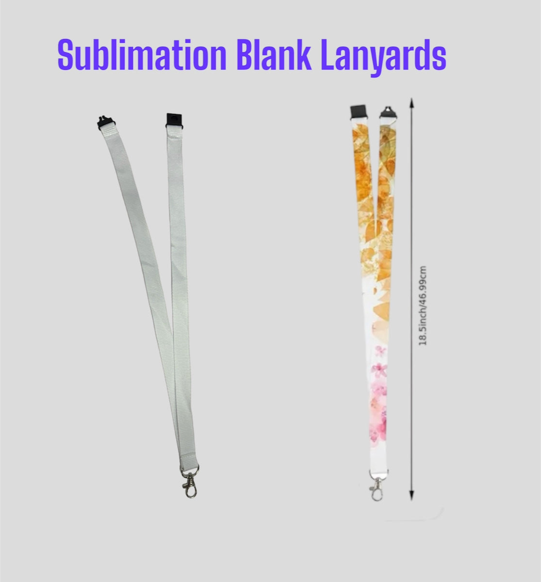 Sublimation Lanyard – Bradshaw Blanks