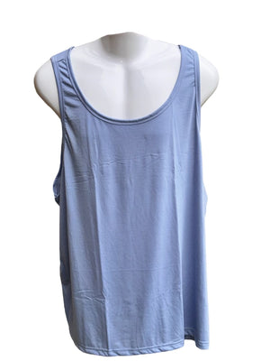 Blue (Muscle Tank)
