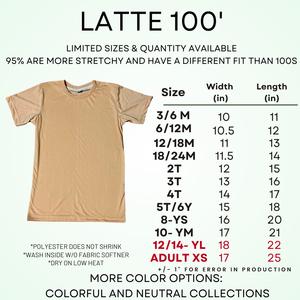 Latte 100