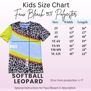 Softball Leopard