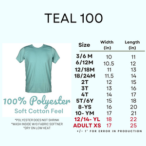 Teal 100