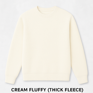Cream Fluffy