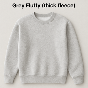Grey:Fluffy