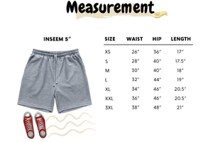 Grey (Unisex- Shorts)