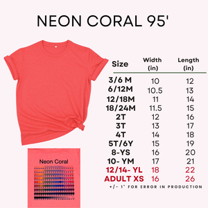 Neon Coral