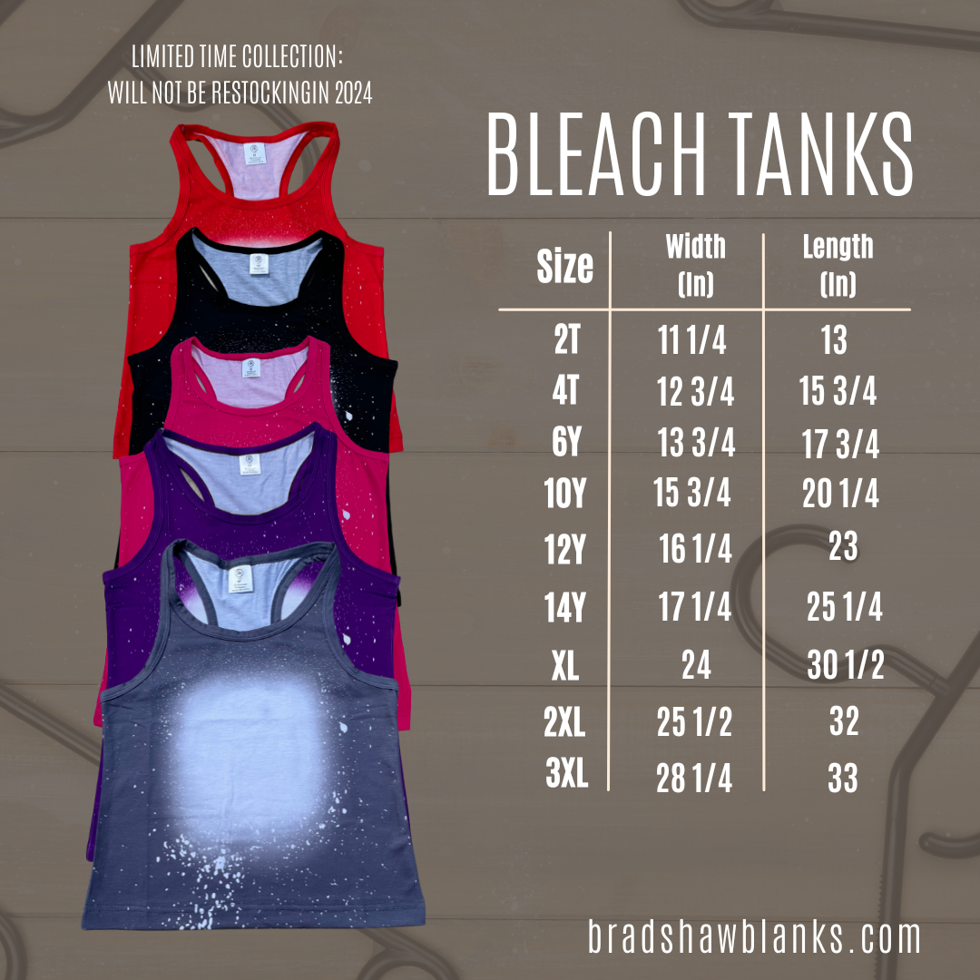 Shop Bleach: All Sizes – Bradshaw Blanks