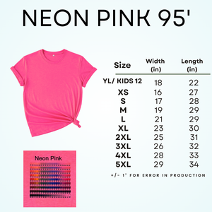 Neon Pink 95