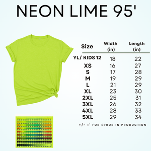 Neon Yellow 95