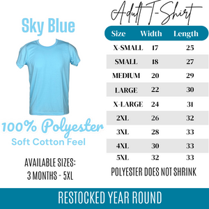 Sky Blue 100