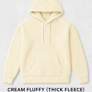 Cream Fluffy