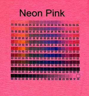 Neon Pink