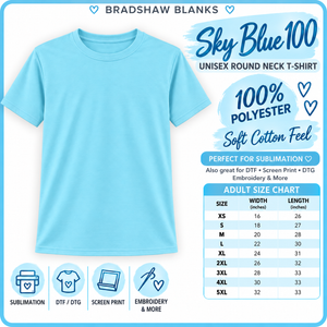 Sky Blue 100