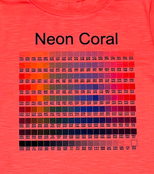 Neon Coral