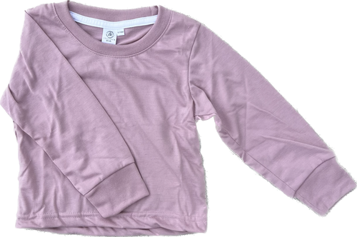100% Polyester Toddler Sublimation Sweatshirt | Kids Colored Sublimation Shirt | Kids Blank Sublimation Shirts | Kids Sublimation Blanks