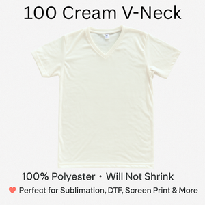 Cream - Vneck