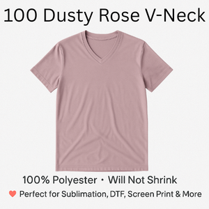 Dusty Rose - Vneck