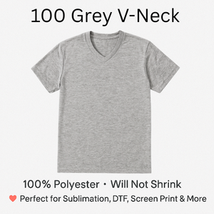 Grey 100 - Vneck