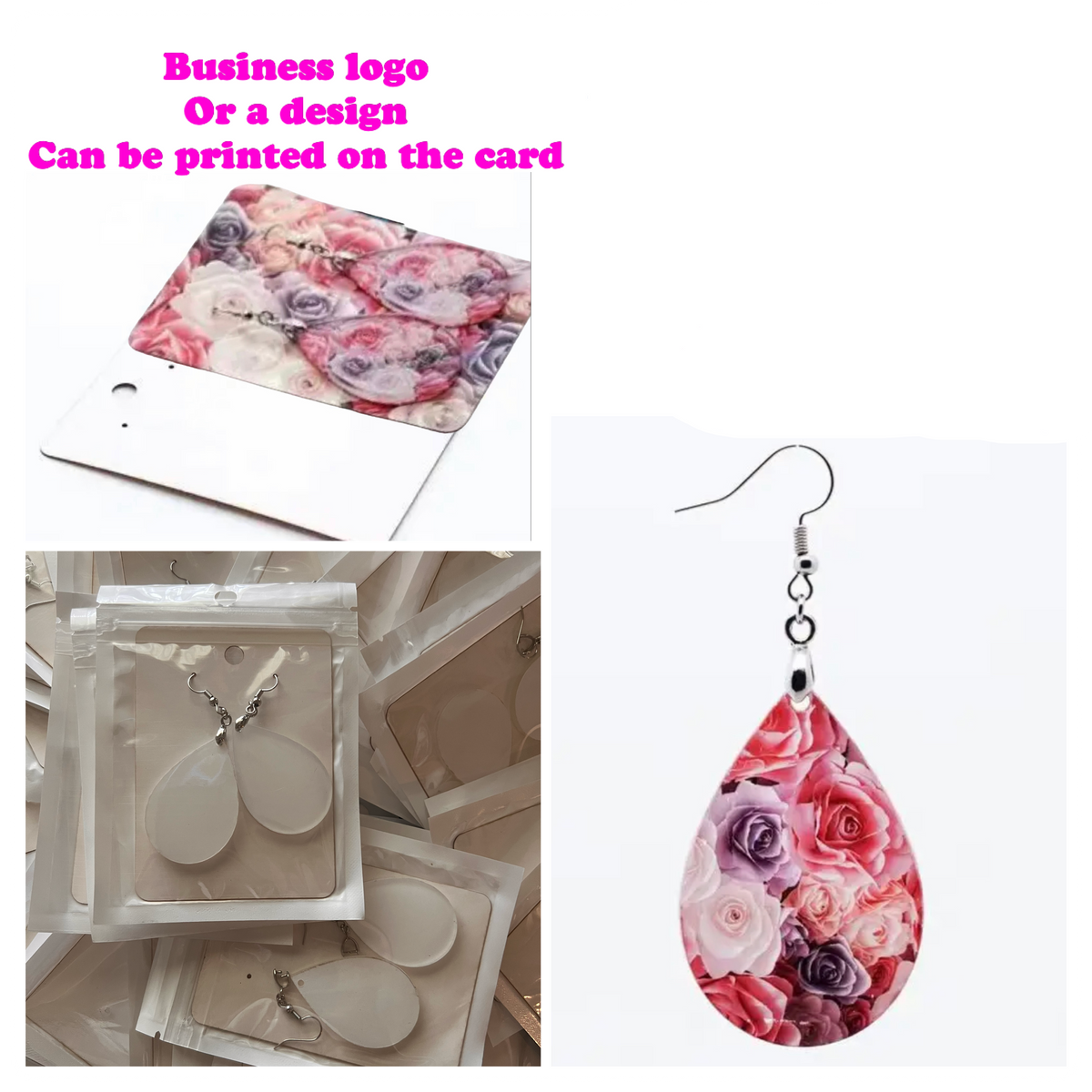 Earrings Blanks Bradshaw Blanks